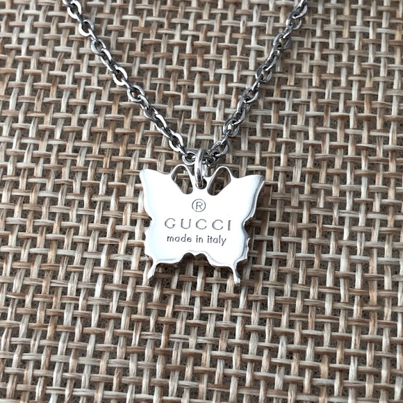 Gucci Jewelry - Authentic Gucci Butterfly Pendant